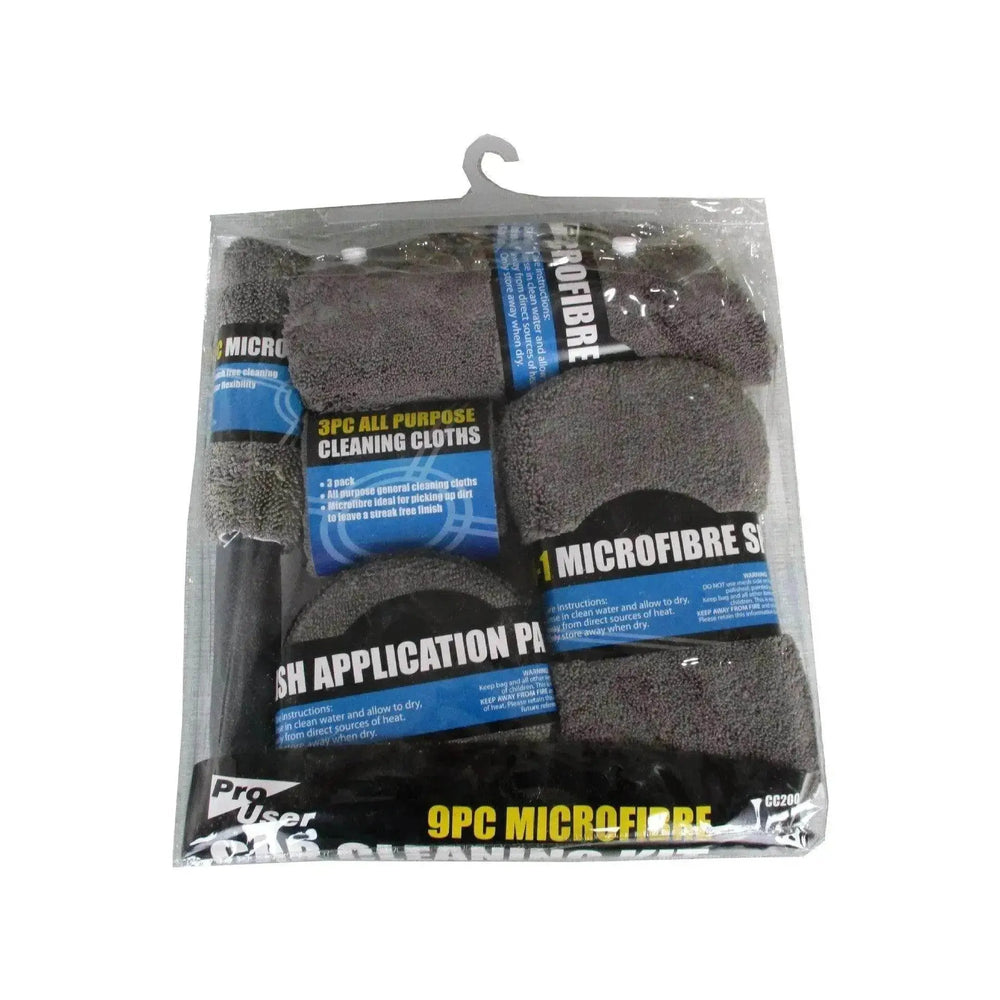 Multifunctional Household Car Wash Cleaning Nine Piece Set - EX-STOCK Canada