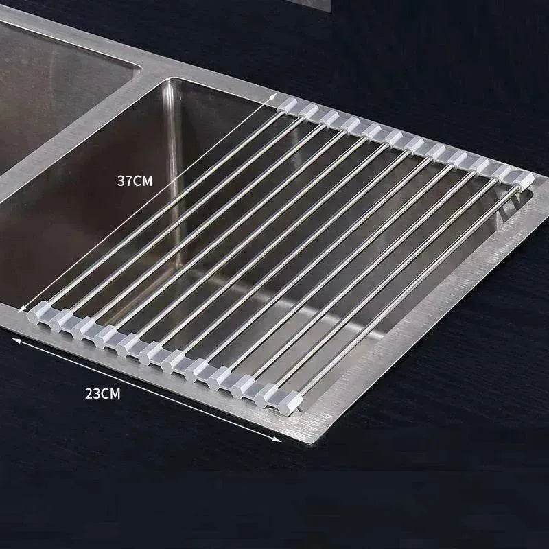 Multifunctional Household Pot Mat Kitchen Cookware Storage Drainage Rack - EX-STOCK Canada