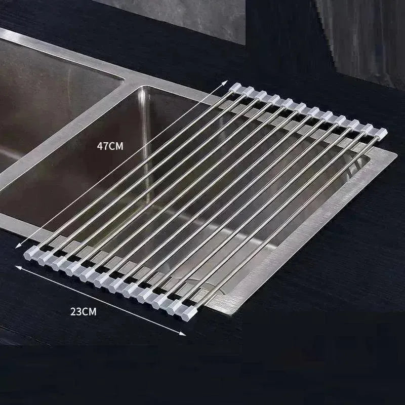 Multifunctional Household Pot Mat Kitchen Cookware Storage Drainage Rack - EX-STOCK CANADA