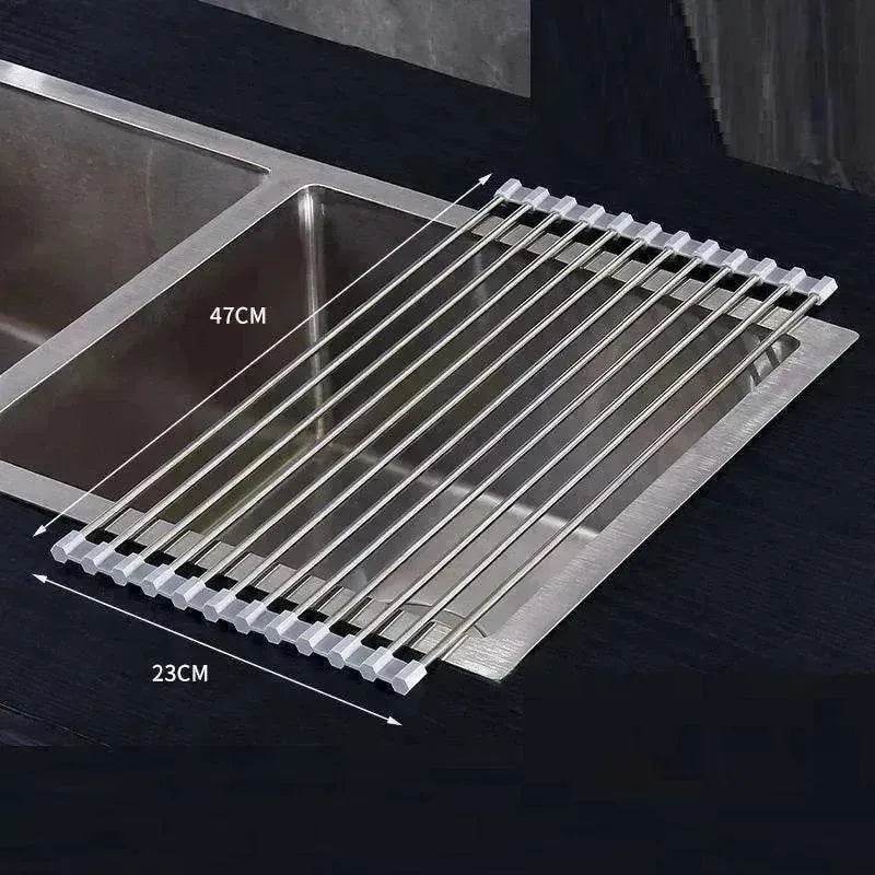 Multifunctional Household Pot Mat Kitchen Cookware Storage Drainage Rack - EX-STOCK Canada
