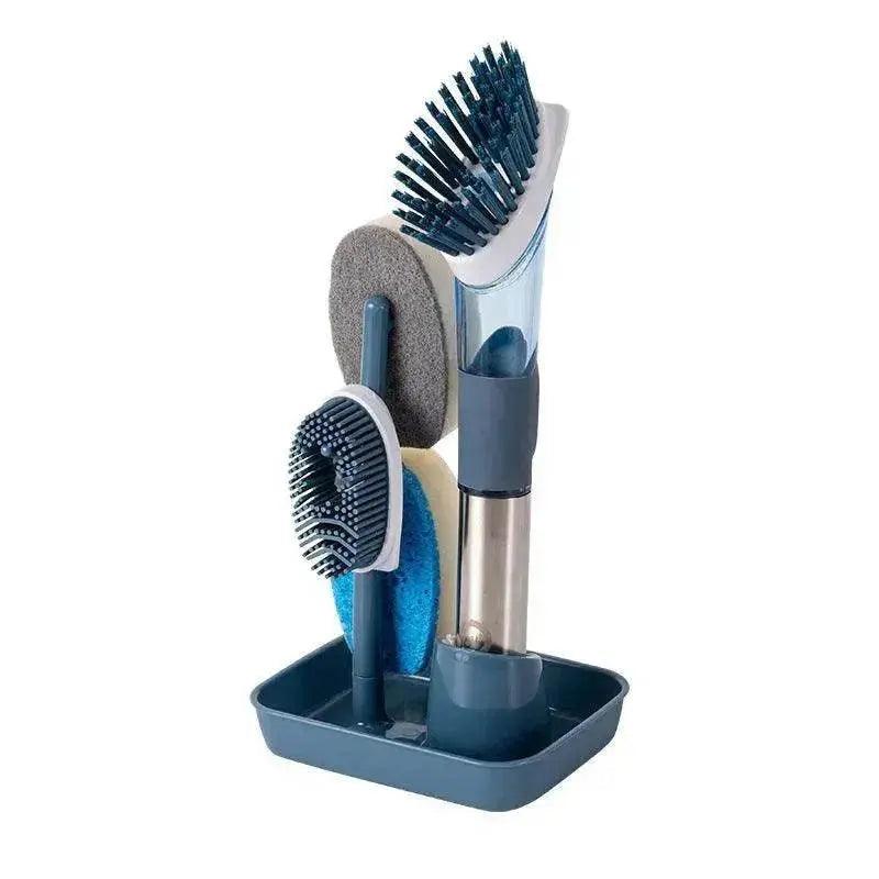 Multifunctional Oily Sponge Cleaning Dish Brush - EX-STOCK Canada