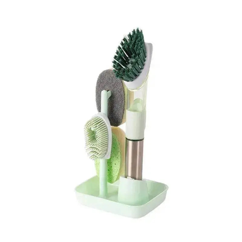 Multifunctional Oily Sponge Cleaning Dish Brush - EX-STOCK Canada