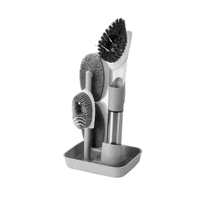 Multifunctional Oily Sponge Cleaning Dish Brush - EX-STOCK Canada