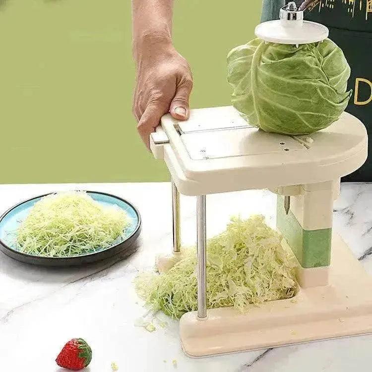 Coupe-légumes multifonctionnel Hachoir à pommes de terre râpées pour la maison Trancheur et râpe Machine de râpage de cuisine Outil de tranchage et de râpage - EX-STOCK Canada