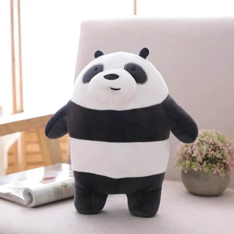 Naked bear soft toy - EX-STOCK Canada