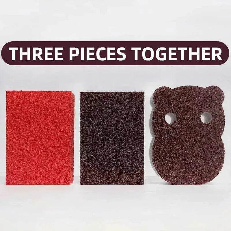 Nano Emery Sponges: Office, Bathroom, Kitchen Cleaner - EX-STOCK Canada