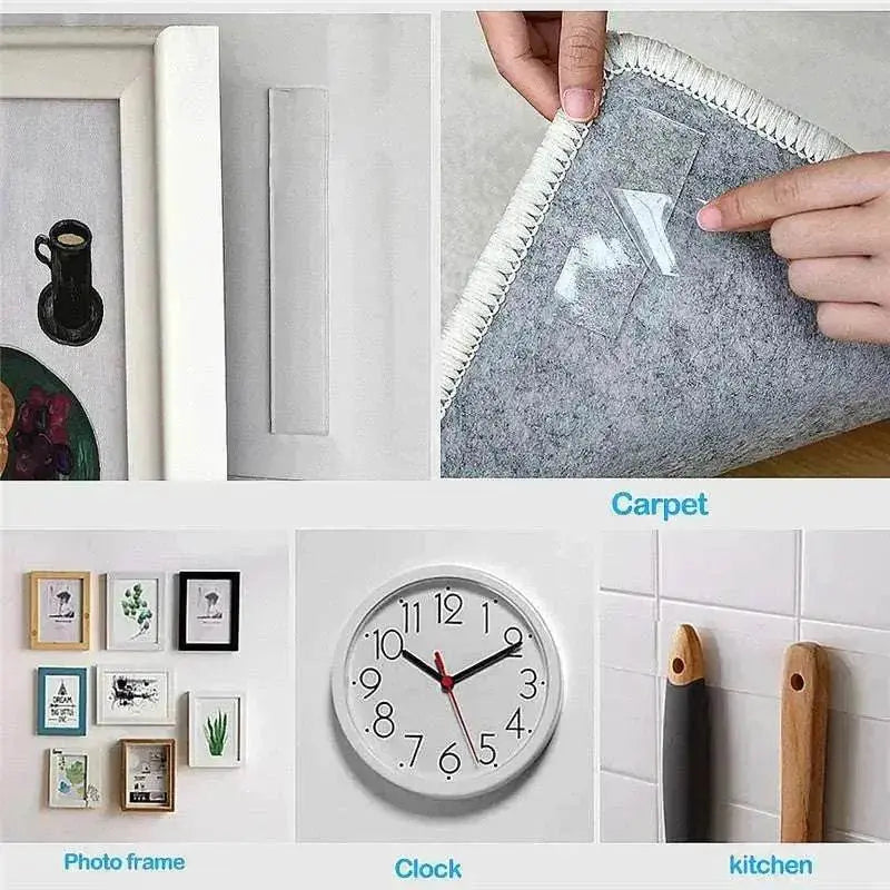 Nano Seamless Transparent Stick Double Sided Self Adhesive Tape - EX-STOCK Canada