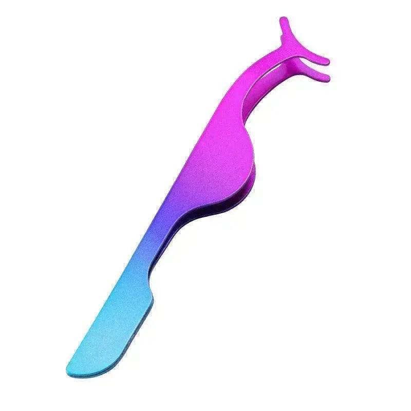 Natural Makeup Eyelash Curler Remover Clip False Eyelash Applicator Tool - EX-STOCK Canada