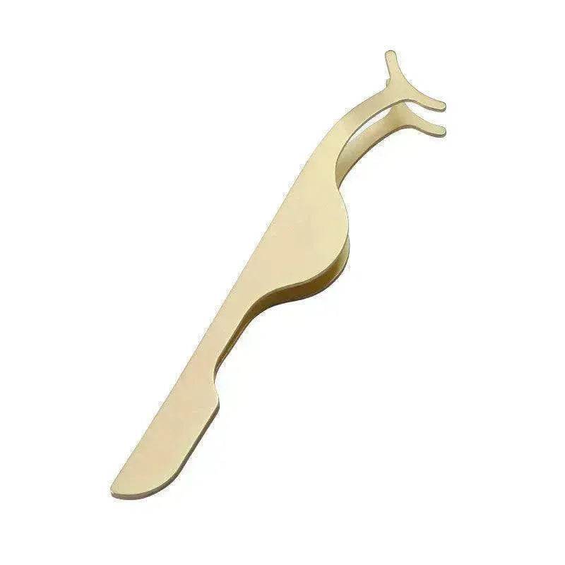 Natural Makeup Eyelash Curler Remover Clip False Eyelash Applicator Tool - EX-STOCK Canada