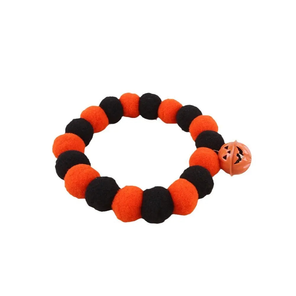 Naughty Cat Collar Pet Trick Or Treat Pumpkin Collar - EX-STOCK Canada