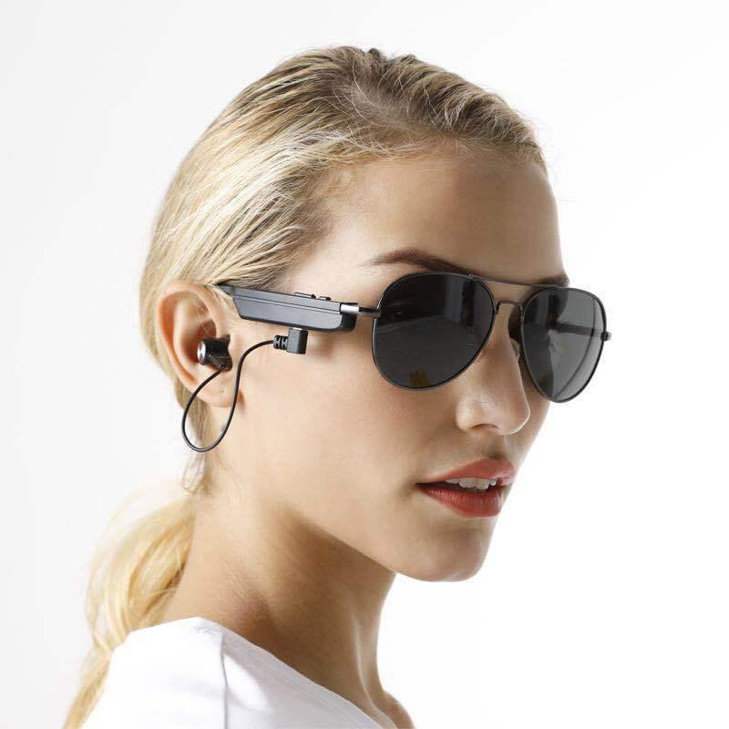 Gafas de sol con auriculares y navegación BluetoothEX-STOCK Canada