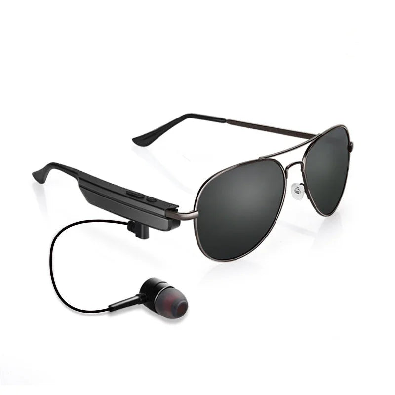 Gafas de sol con auriculares y navegación BluetoothEX-STOCK Canada