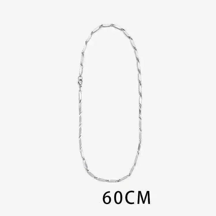 Necklace Diamond Trendy Hip Hop Necklace - EX-STOCK Canada