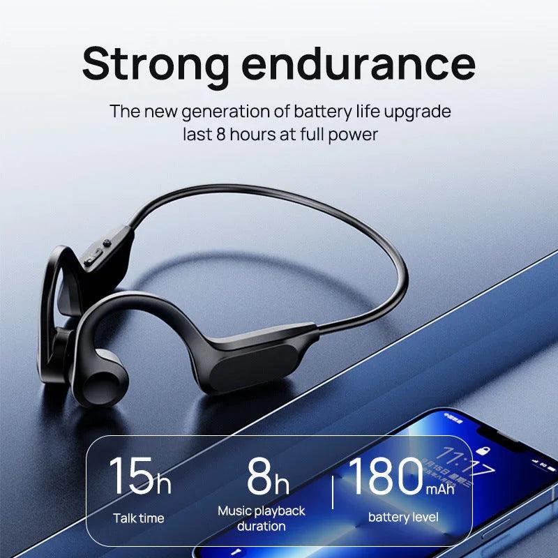 New Air Conduction Bluetooth Headset EX-STOCK Canada