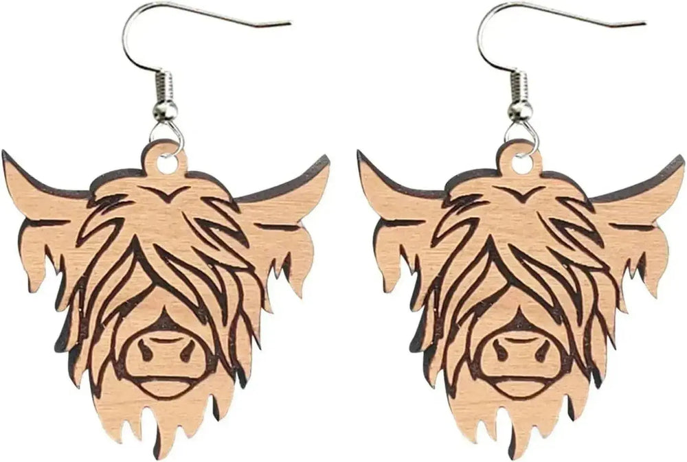 New Book Lovers Heart Librarian Earring - EX-STOCK Canada