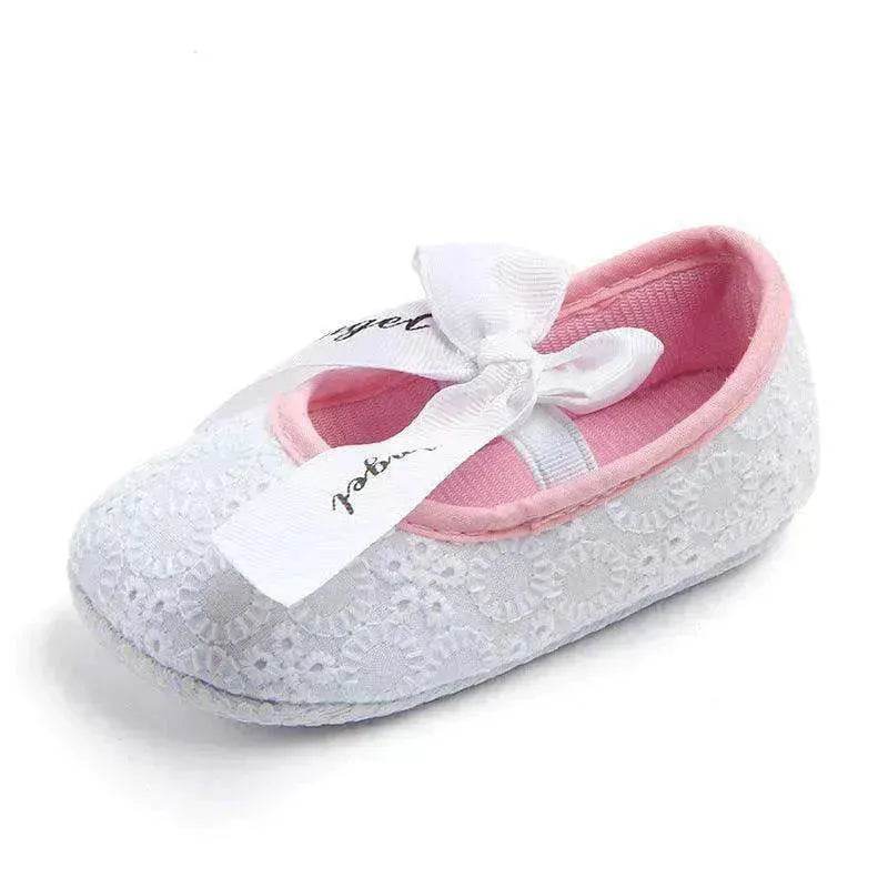 New Bow Princess Shoes Baby Shoes Baby Shoes - EX-STOCK Canada