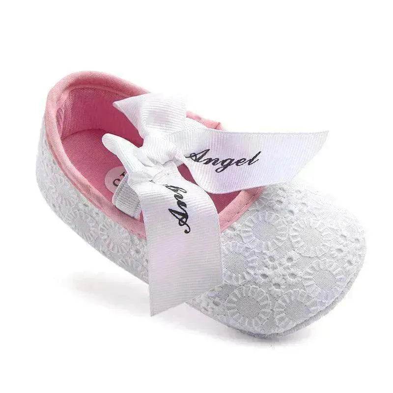 New Bow Princess Shoes Baby Shoes Baby Shoes - EX-STOCK Canada