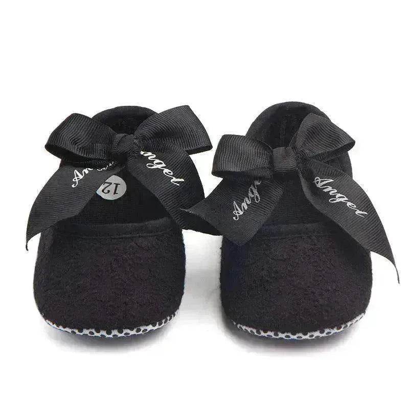 New Bow Princess Shoes Baby Shoes Baby Shoes - EX-STOCK Canada