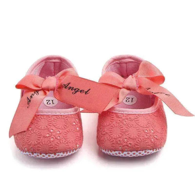 New Bow Princess Shoes Baby Shoes Baby Shoes - EX-STOCK Canada