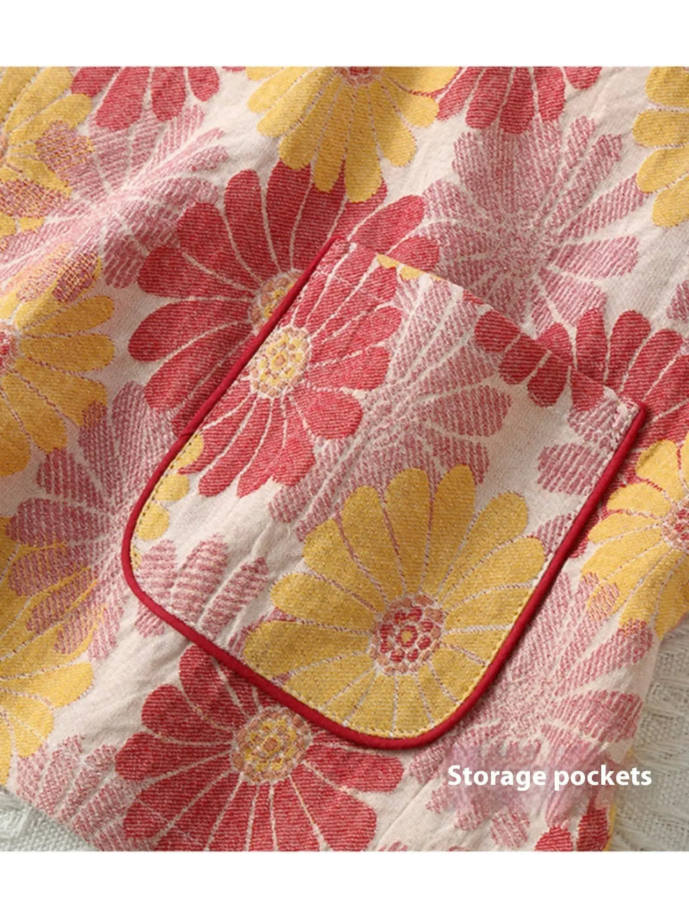 New Chinese Style Spring And Autumn Double Pure Cotton Gauze Pajamas For Women - EX-STOCK Canada