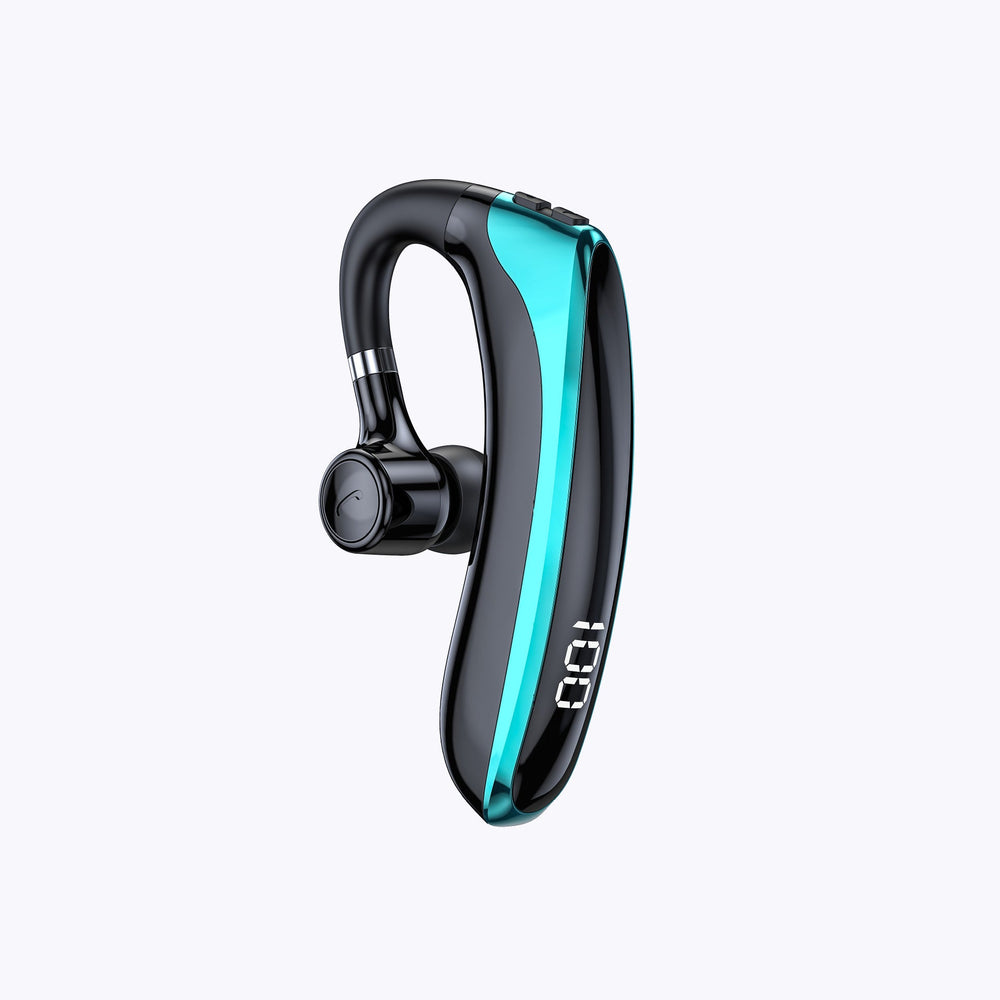 New Digital Display Ear-mounted Single-ear Ultra-long Life Battery In-ear Bone Conduction Sports Wireless Bluetooth Headset EX-STOCK Canada