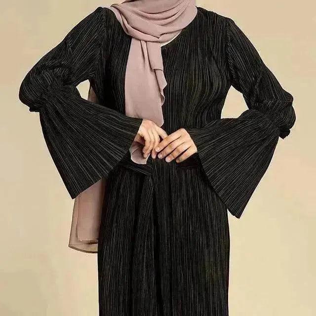 Nouvelle jupe longue plissée à la mode robe arabe - EX-STOCK Canada