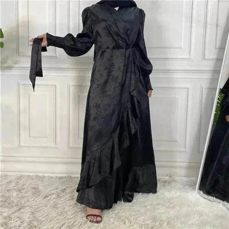 Nouvelle Mode Vêtements Féminins Robe Arabe Patchwork - EX-STOCK Canada