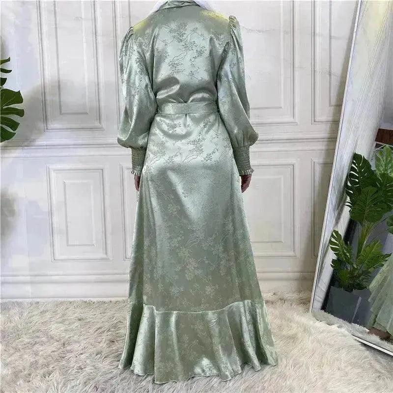 Nouvelle Mode Vêtements Féminins Robe Arabe Patchwork - EX-STOCK Canada