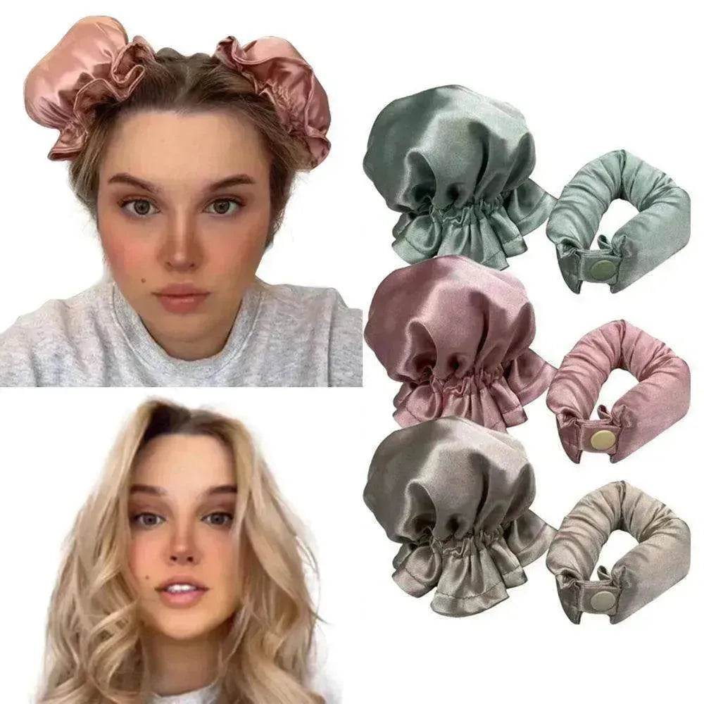 New Heatless Curl Stick With Cloth Cover Curler Hair Style Tools Gadgets - EX-STOCK Canada