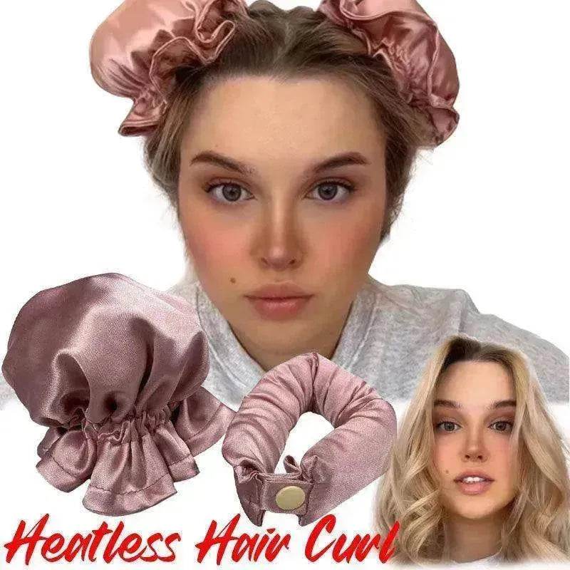 New Heatless Curl Stick With Cloth Cover Curler Hair Style Tools Gadgets - EX-STOCK Canada