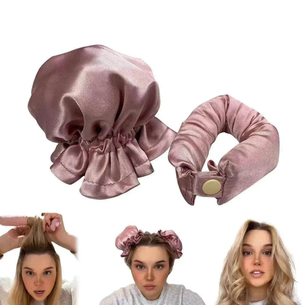 New Heatless Curl Stick With Cloth Cover Curler Hair Style Tools Gadgets - EX-STOCK Canada