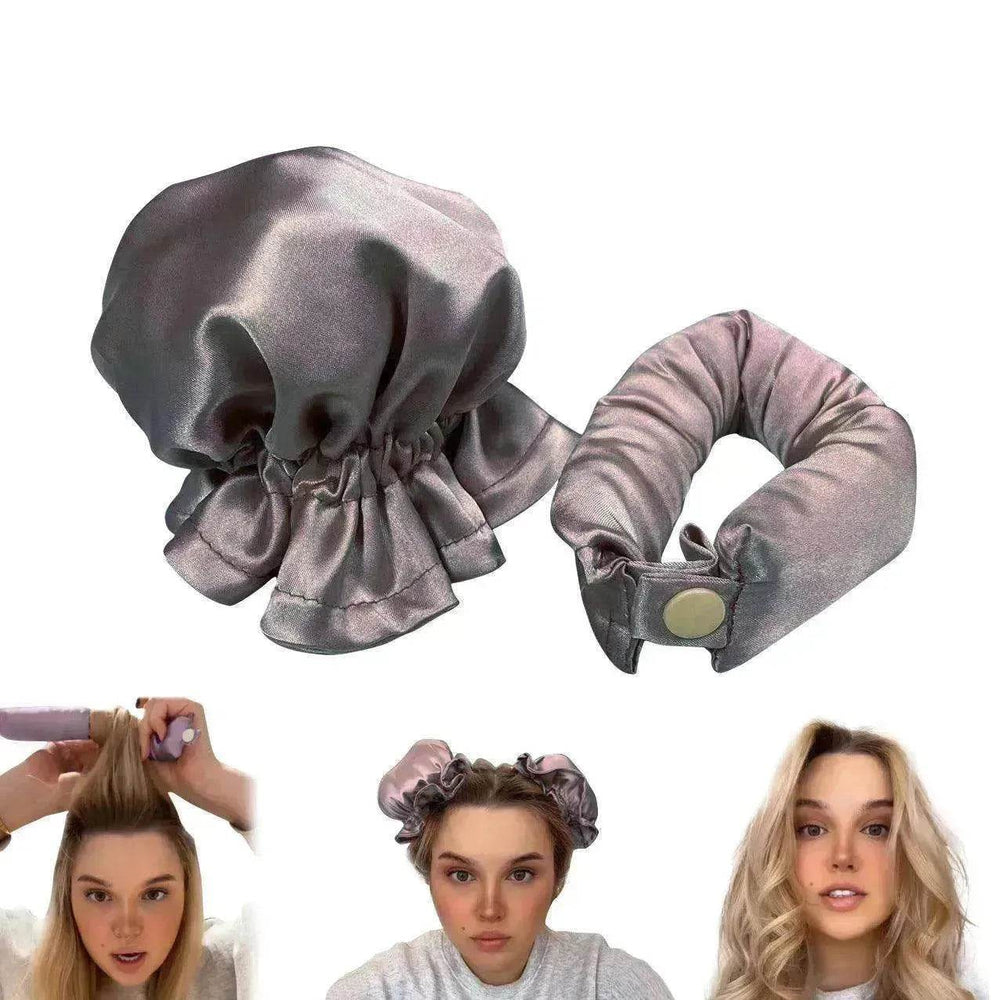 New Heatless Curl Stick With Cloth Cover Curler Hair Style Tools Gadgets - EX-STOCK Canada