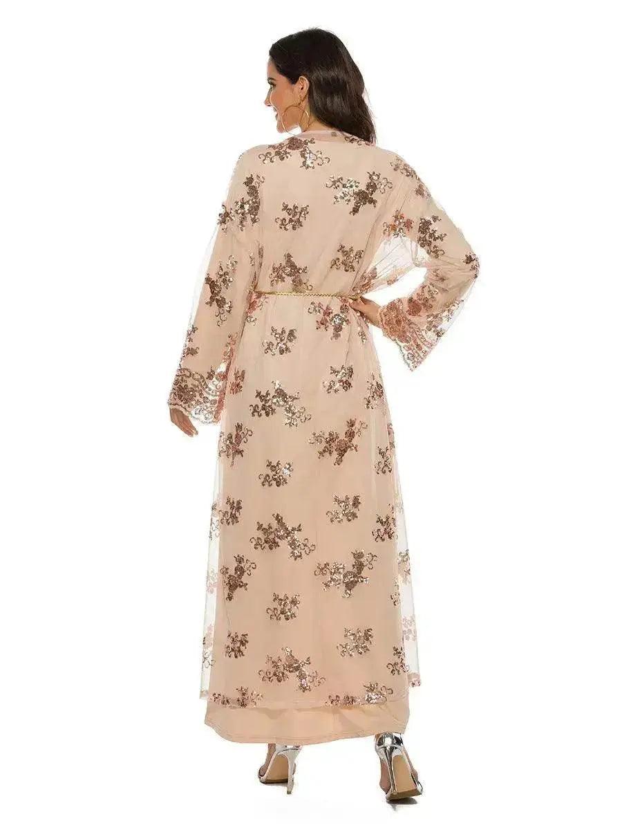 New High Density Sequin Embroidery Arab Robe - EX-STOCK Canada