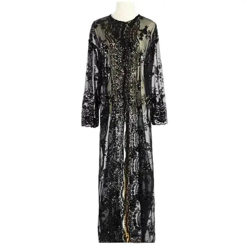 New High Density Sequin Embroidery Arab Robe - EX-STOCK Canada