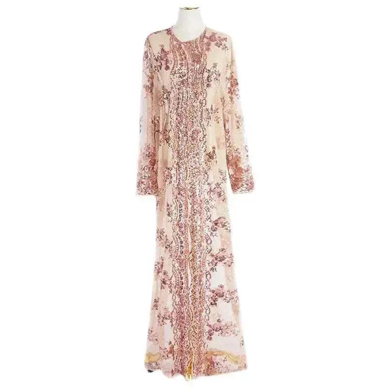 New High Density Sequin Embroidery Arab Robe - EX-STOCK Canada