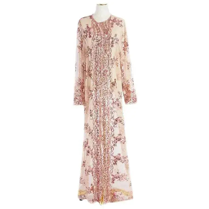 New High Density Sequin Embroidery Arab Robe - EX-STOCK Canada