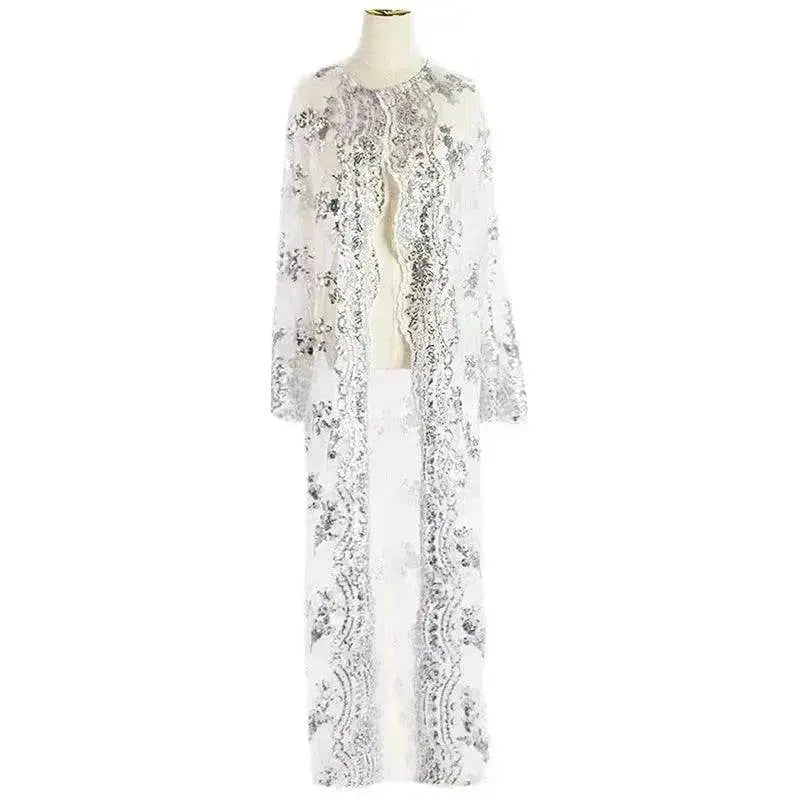 New High Density Sequin Embroidery Arab Robe - EX-STOCK Canada