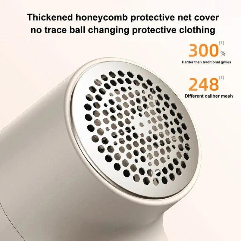 New Lint Remover Electric Hairball Trimmer Smart LED Digital Display Fabric USB Charging Portable Professional Fast Household EX-STOCK Canada