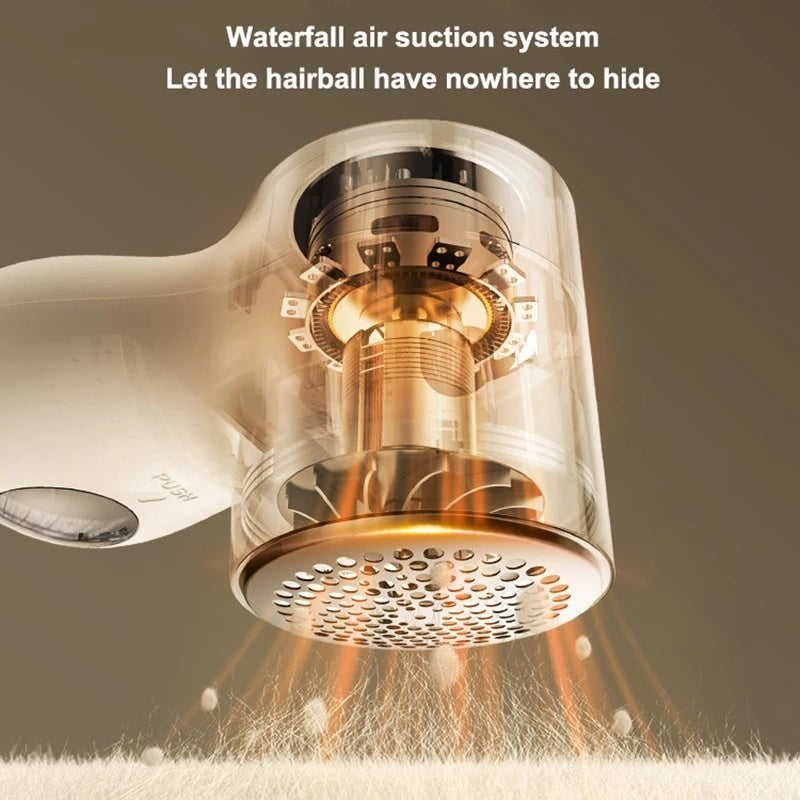 New Lint Remover Electric Hairball Trimmer Smart LED Digital Display Fabric USB Charging Portable Professional Fast Household EX-STOCK Canada