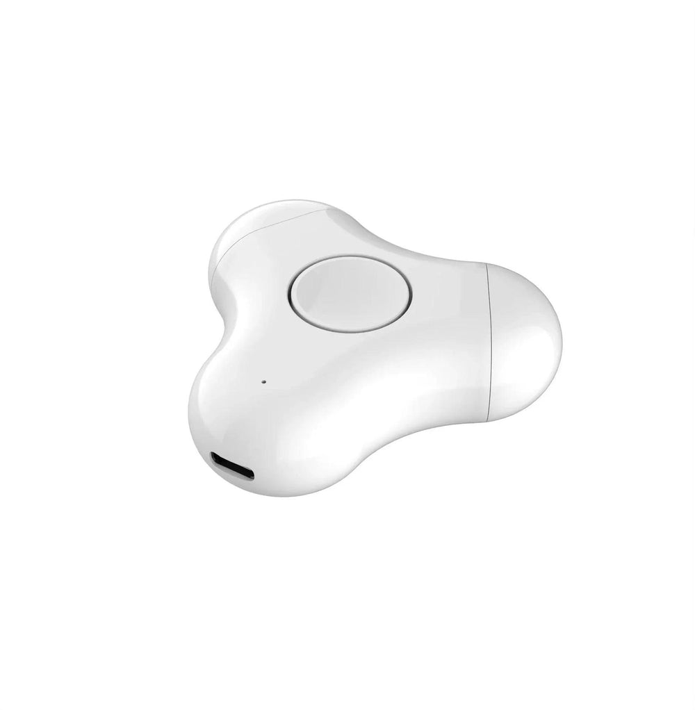 New Multi-Function Headset Fidget Spinner Bluetooth Fingertip Gyro In Ear Bluetooth Headset EX-STOCK Canada