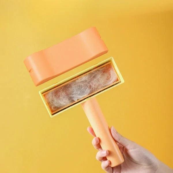 New Pet Hair Roller Remover Lint Brush 2-Way Dog Cat Comb Tool Convenient Cleaning Dog Cat Fur Brush Base Home Furniture Sofa EX-STOCK Canada