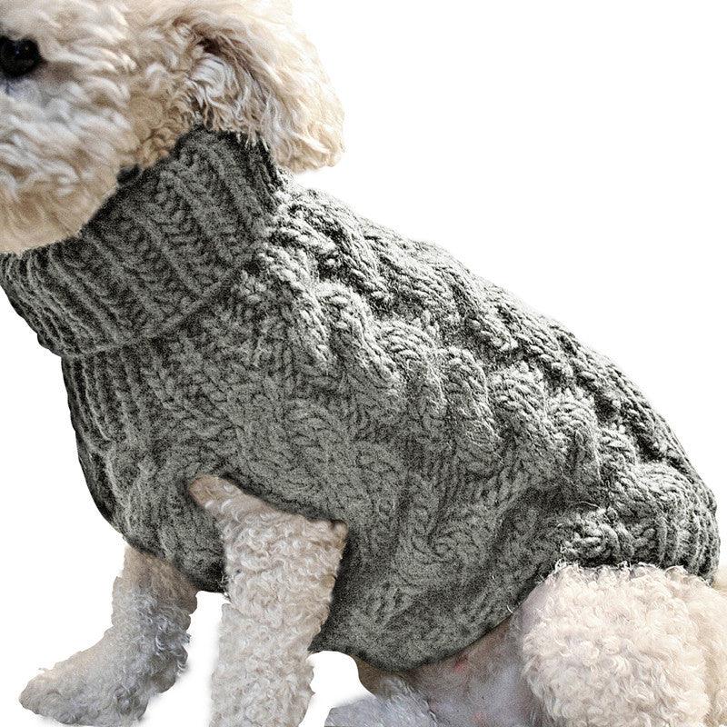 Nuevo suéter para mascotas Ropa para perros Proveedor de mascotas Ropa de invierno cálidaEX-STOCK Canada