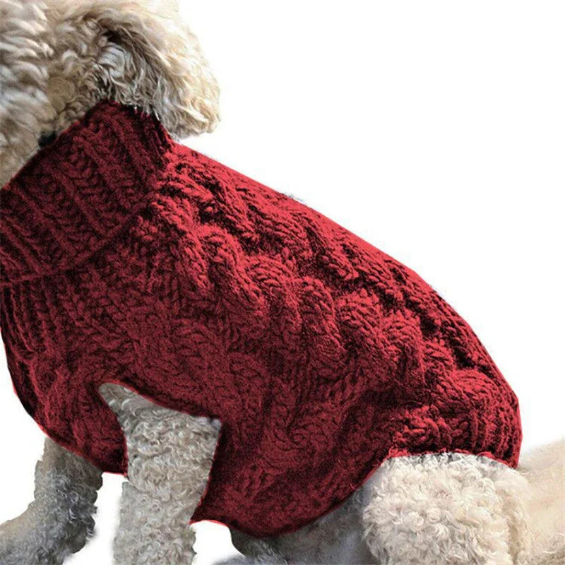 Nuevo suéter para mascotas Ropa para perros Proveedor de mascotas Ropa de invierno cálidaEX-STOCK Canada