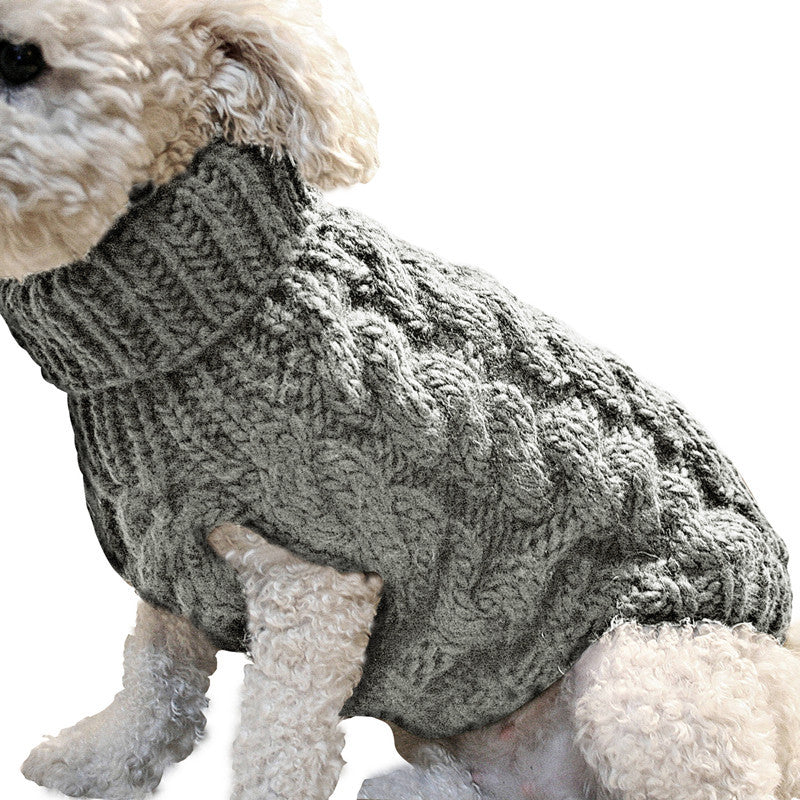New Pet Sweater Dog Clothes Pet Supplier Winter Warm Clothing EX-STOCK Canada