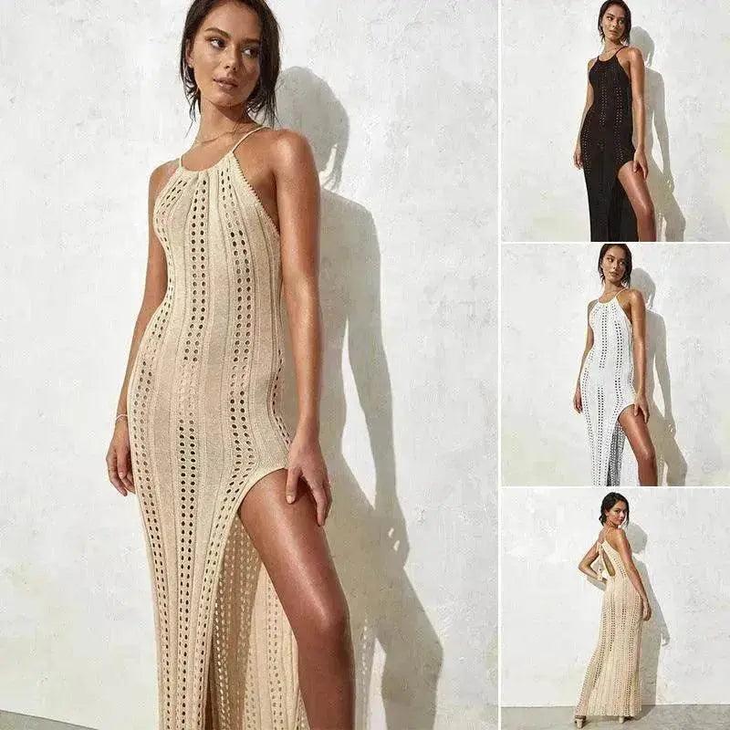 Nouvelle robe de plage à bretelles pour femmes - EX-STOCK Canada