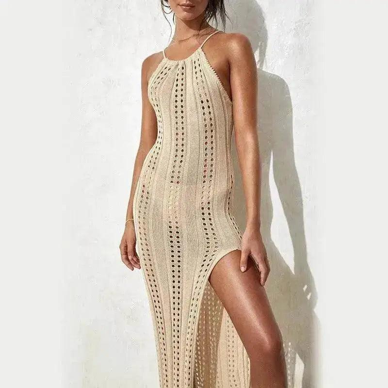 Nouvelle robe de plage à bretelles pour femmes - EX-STOCK Canada