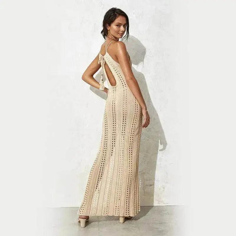 Nouvelle robe de plage à bretelles pour femmes - EX-STOCK Canada