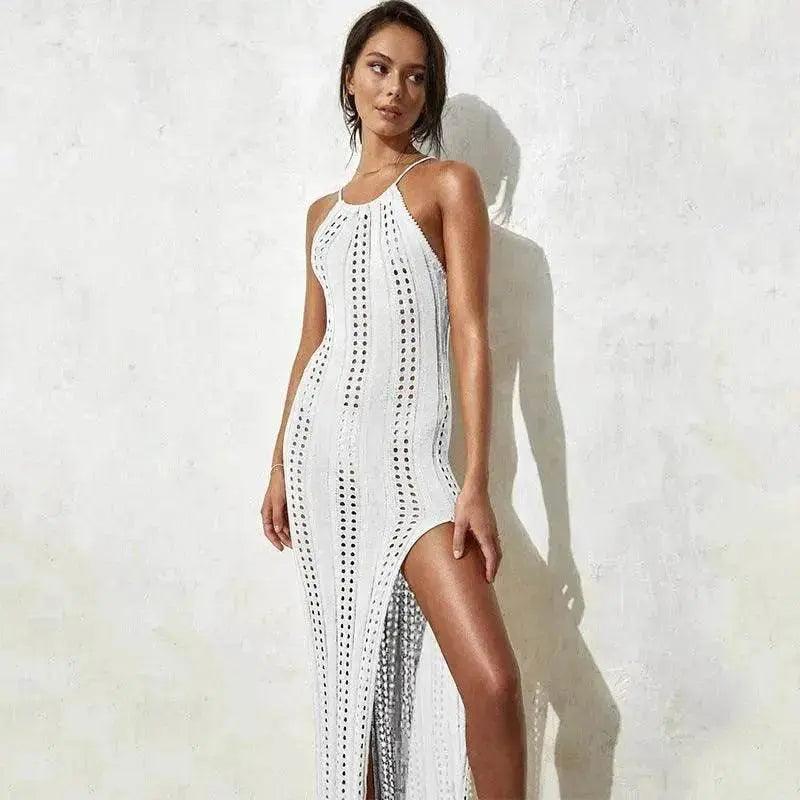 Nouvelle robe de plage à bretelles pour femmes - EX-STOCK Canada
