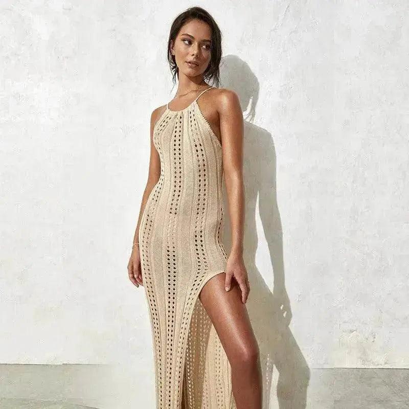 Nouvelle robe de plage à bretelles pour femmes - EX-STOCK Canada