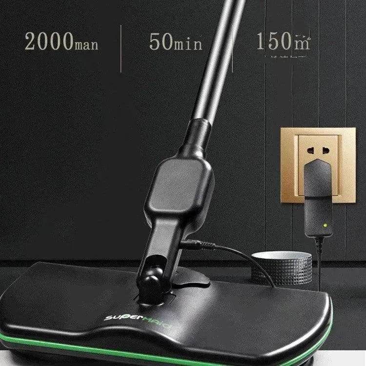 New TV Wireless Intelligent Electric Mop Portable Detachable 360 Degree Rotary Cleaning Cloth Mop - EX-STOCK Canada